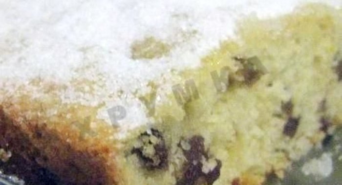 Кекс лимонный