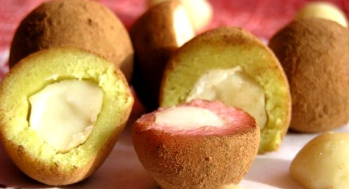 Конфеты из марципана