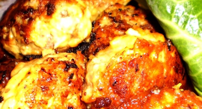 Котлеты из легкого