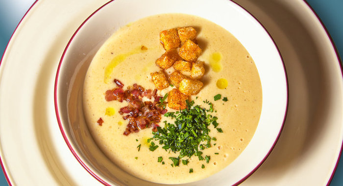 Гороховый суп-крем