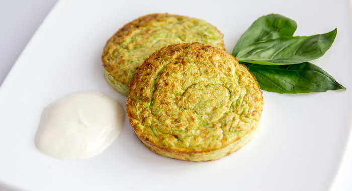 Суфле из кабачков