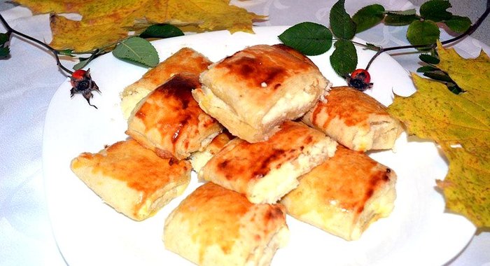 Рулеты Творожное чудо