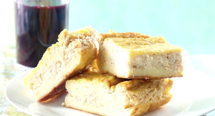 Ленивая творожная запеканка в микроволновке