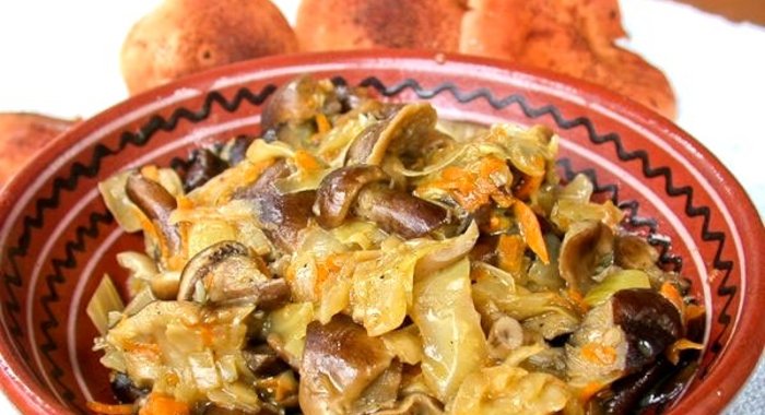 Грибная солянка с опятами