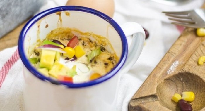 Яичница по-мексикански в духовке