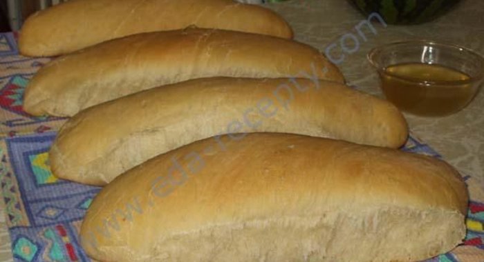 Теплый хлеб