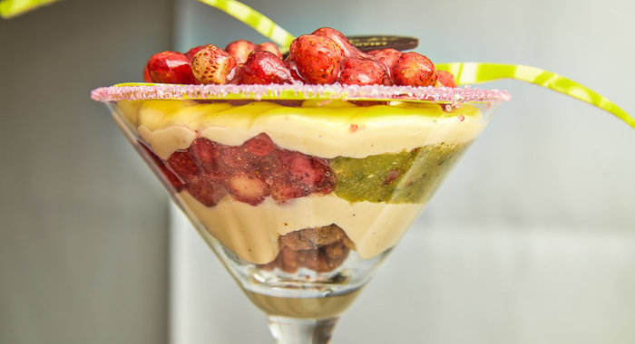 Мусс с маскарпоне