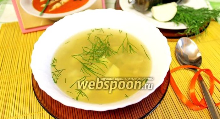 Уха из ершей