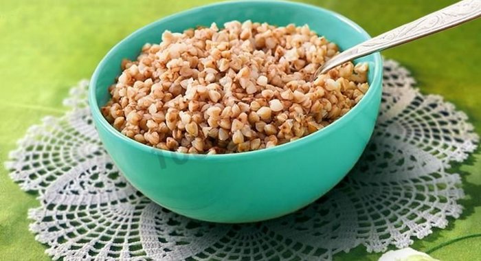 Каша гречневая запаренная