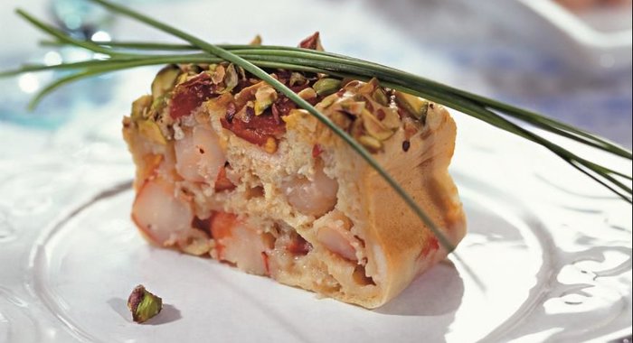 Суфле из креветок