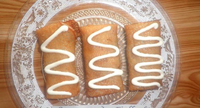 Блинчики с гречневой кашей