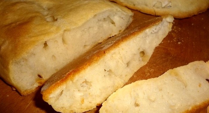 Тесто для чиабатты