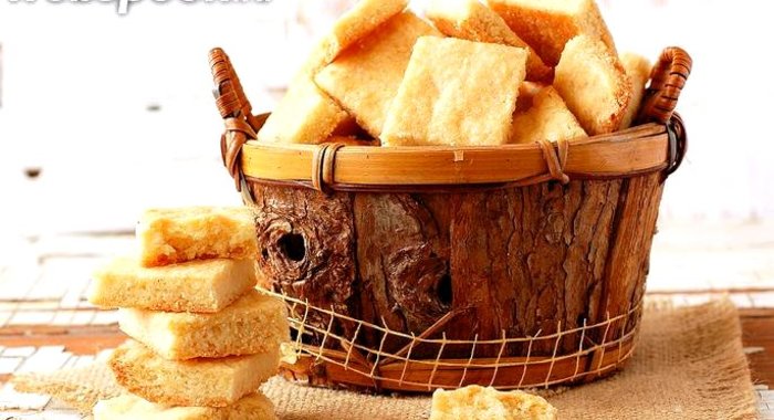 Песочное печенье с манкой