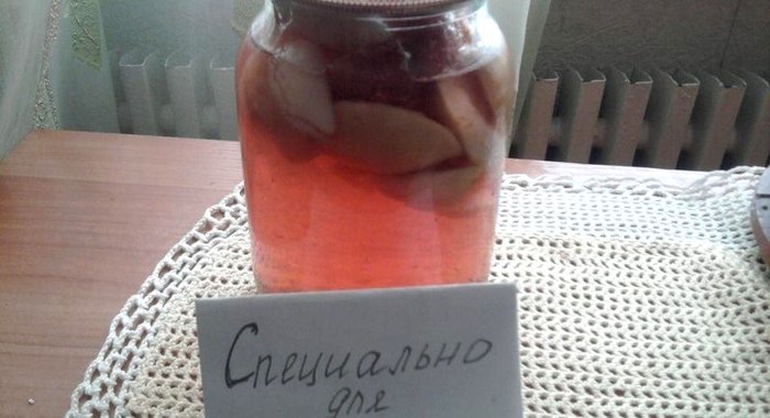 Компот райское лето