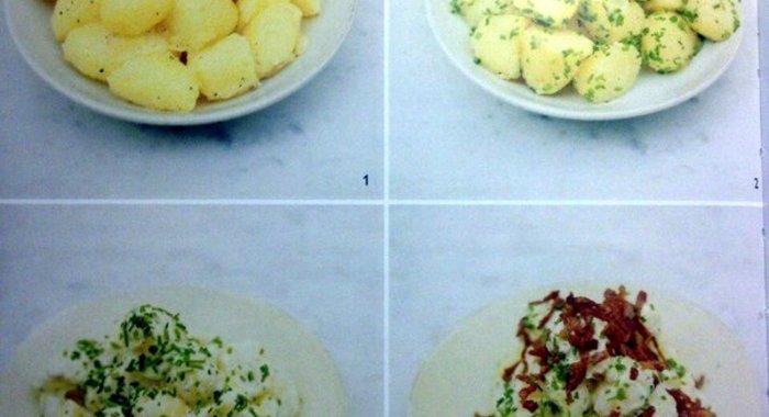 Картофельный салат с беконом от Джейми Оливера