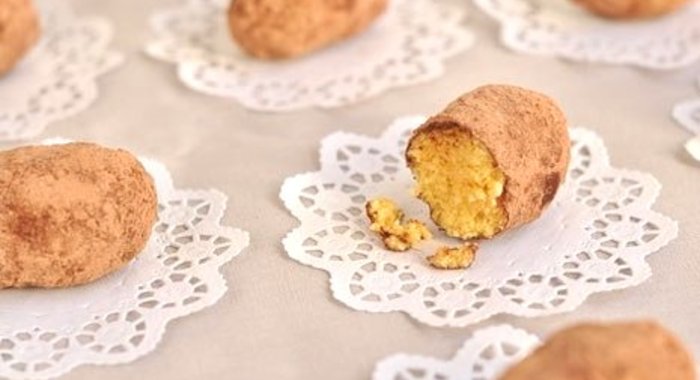 Пирожное Картошка без печенья