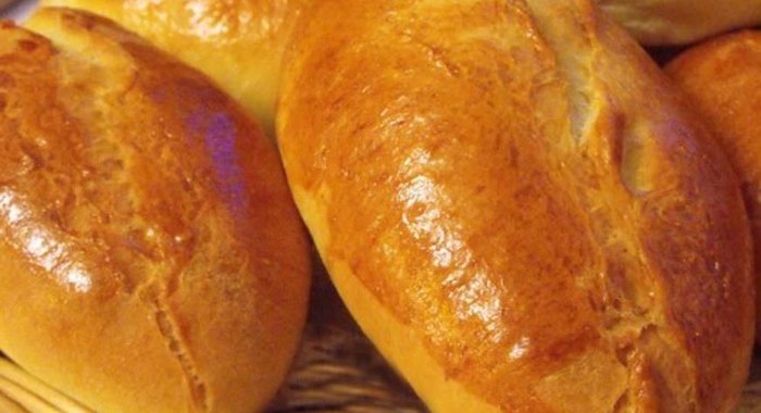 Постные пирожки с картофелем