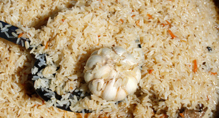 Татарский плов