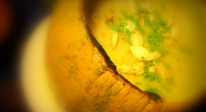 Сент-люсийский тыквенный суп-пюре