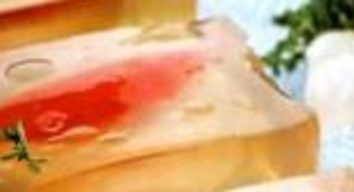 Заливное из грудки индейки