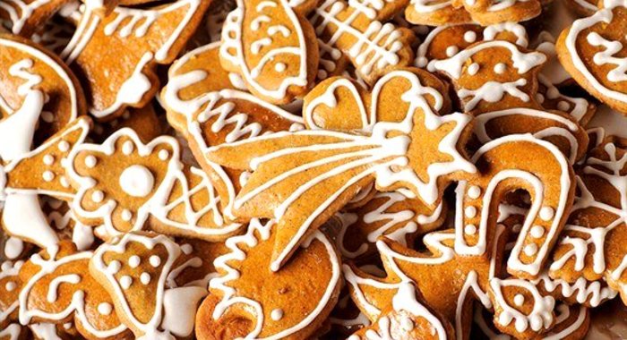 Пасхальные бисквиты