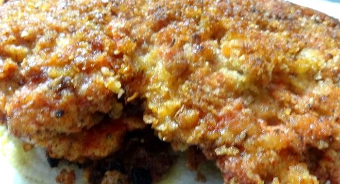 Шницель куриный по‑венски