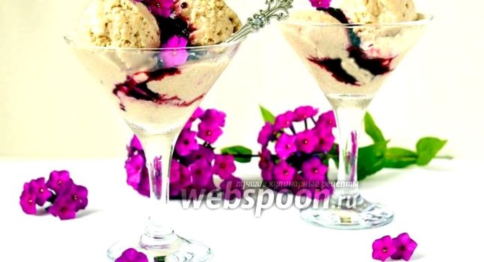 Мороженое из бананов с арахисовой пастой