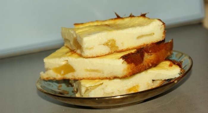 Запеканка из манки