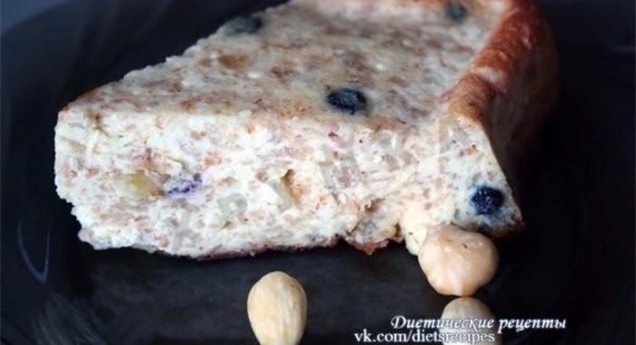 Овсяная запеканка