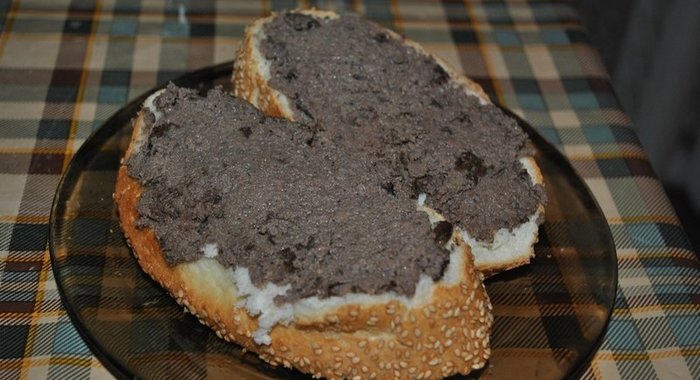Куриный печеночный паштет