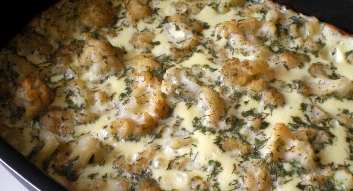 Гречка с цветной капустой