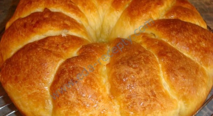 Сербский хлеб Погачице