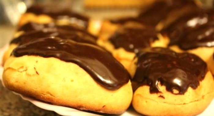 Крем для эклеров масляный