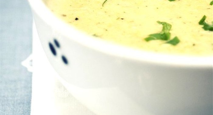 Суп-пюре из кукурузы