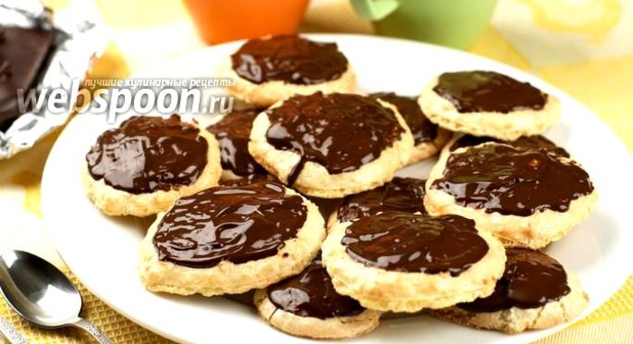 Печенье «Кокосовые тучки»