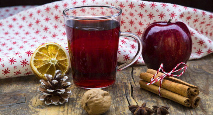 Глинтвейн безалкогольный