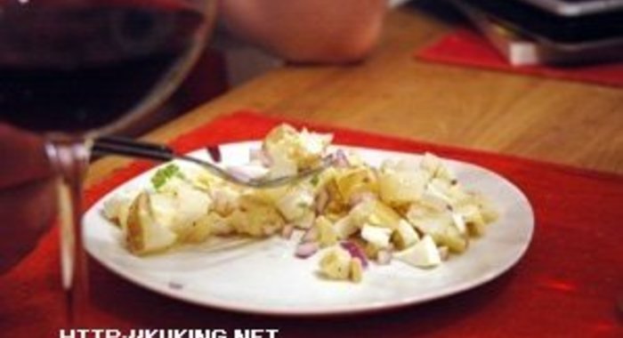 Картофельный салат по-румынски