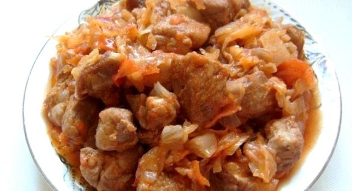 Солянка со свининой