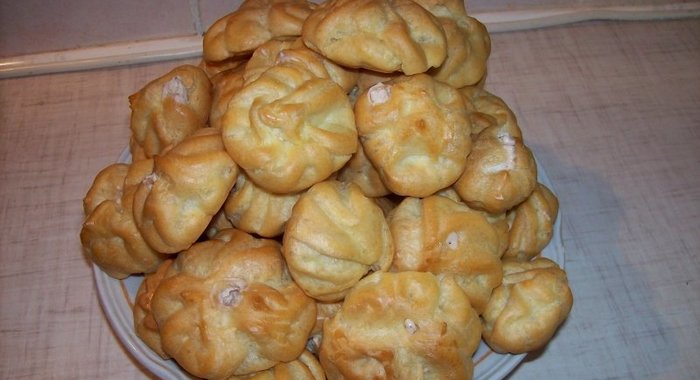 Эклеры закусочные