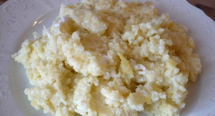 Пшенная каша Одуванчик