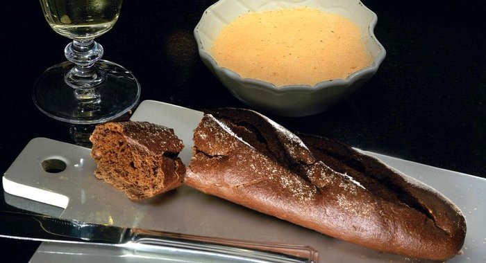 Рыбный паштет с имбирем