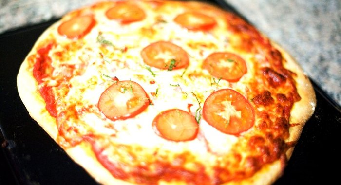 Итальянская пицца Маргарита