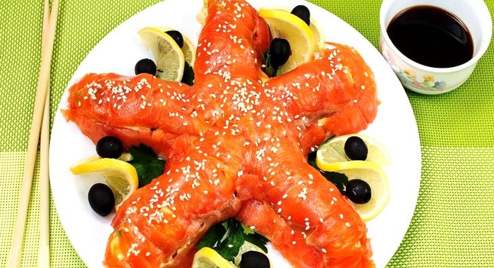 Суши-торт Морская звезда