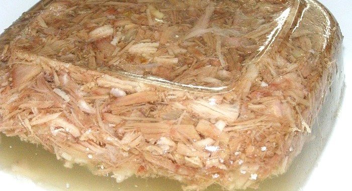 Холодец из баранины