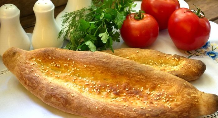 Домашний лаваш в духовке