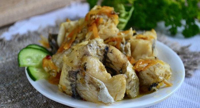 Рыба под маринадом классический рецепт