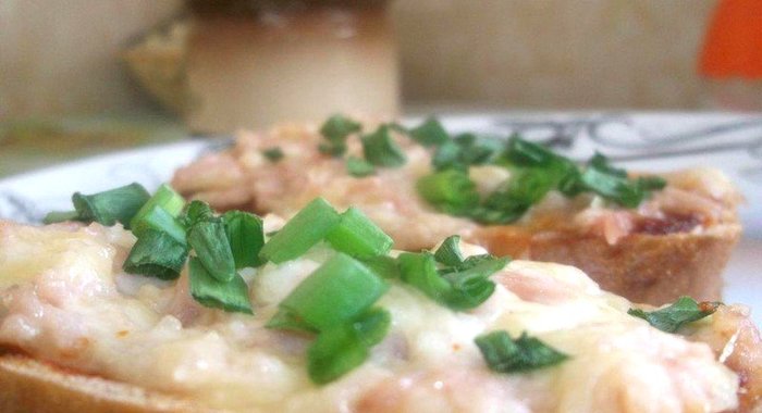 Пицца-бутерброд