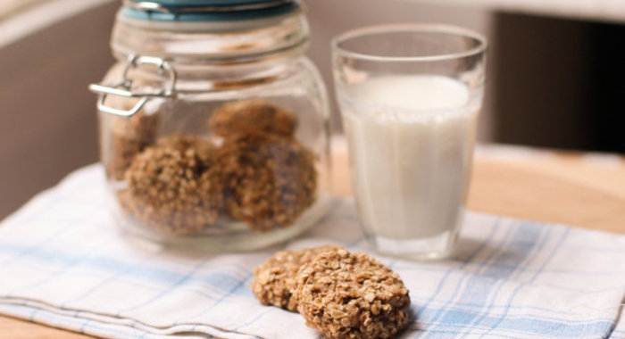 Овсяное печенье с бананом