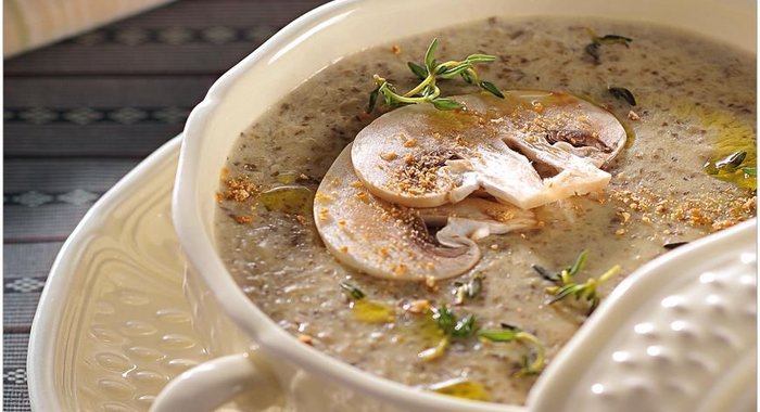 Крем из шампиньонов