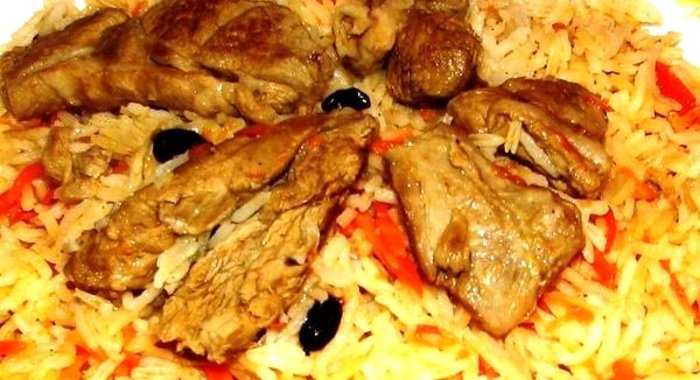 Плов по-казахски